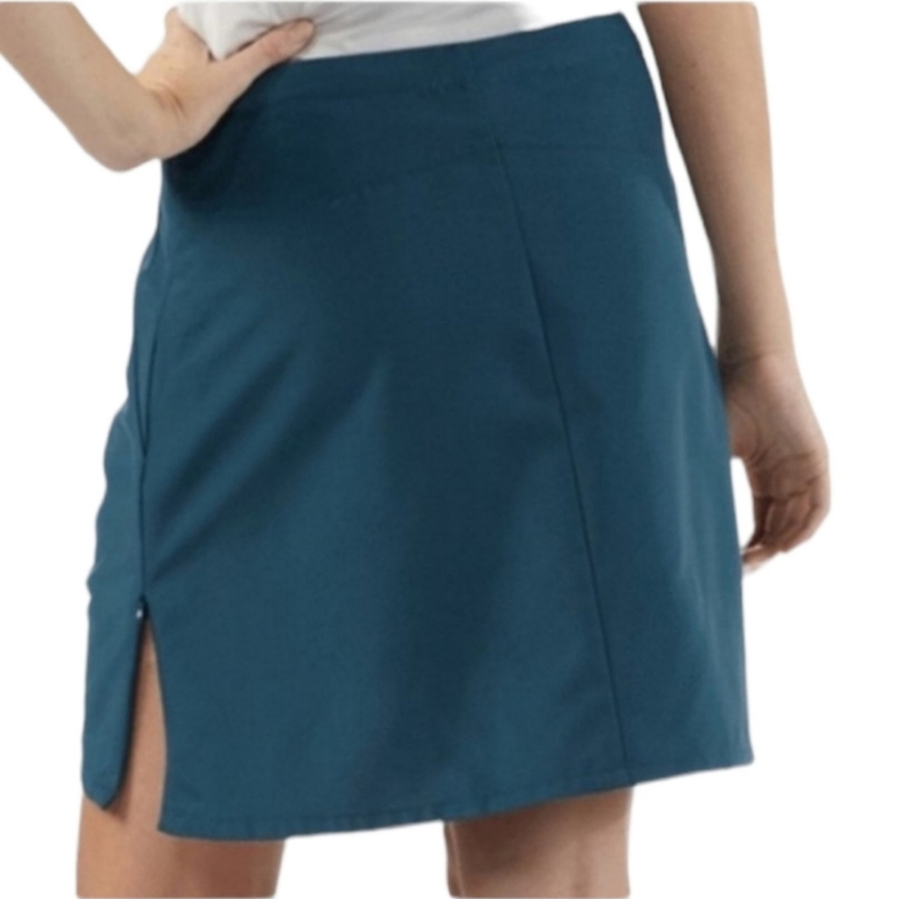 Patagonia Teal Golf Skort Outdoors Hiking Shorts Skirt Womens Size 6 Gorpcore